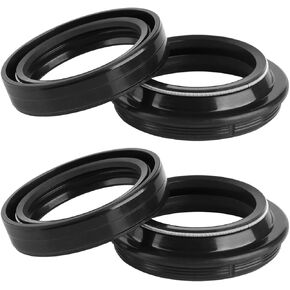 Cyleto Front Fork Oil Seal and Dust Seal Kit 41 x 54 x 11mm for Honda GL1200 Goldwing 1200 Interstate 1200 1984-1988 / Goldwing 1500 GL1500 GL1500SE 1988-2000
