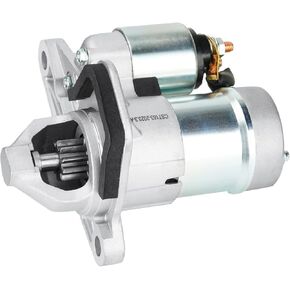 410-44067 Starter Fit for Chevrolet City Express 2015-2018, for Nissan Cube 2009-2014,for Juke 2011-2017, NV200 2013-2019,for Sentra 2007-2019,for Versa 2007-2011