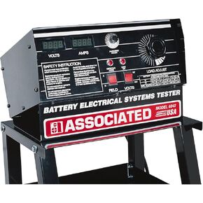 Associated Equipment 6042 12/24V 500 Amp Digital Electrical System Tester