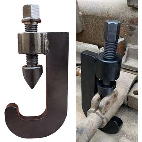 Truck Tie Rod Expander, Semi Truck Tie Rod Expander Tool, 20mm Thick Manganese Steel Made of Tie Rod Adjustment Tool, Suitable for Most Truck, Semi-Truck and Other Mechanical Equipment