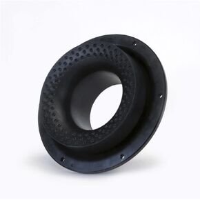 Skunk2 343-99-0510 Black 3.5" Composite Velocity Stack with Mount