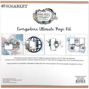 Ultimate Page Kit - Vintage Artistry Everywhere