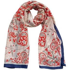 وشاح Acotavie للنساء أوشحة عصرية طويلة بنمط الأزهار وشاح للرأس خفيف الوزن وواقي من الشمس in Kuwait