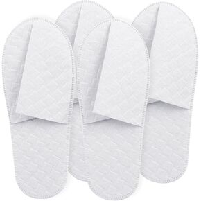 زوجان من شباشب Smilco للاستعمال مرة واحدة للضيوف، شباشب منزلية مضادة للانزلاق للضيوف والنساء والرجال البالغين والفنادق والمنتجعات والنعال الداخلية in Kuwait