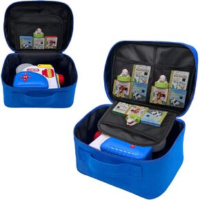 حقيبة لـ Little Tikes for Story Dream Machine Books Starter Set، حقيبة تخزين محمولة لـ Little Tikes for Storytime Audio Play Real for Littles Character Collection (الجراب فقط!)