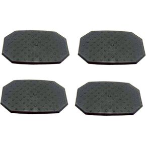 4pcs Rear Leaf Spring Insulator Bushing Inserts Compatible with 2015-2020 Ford F-150,Rear Leaf Helper Spring Insulator Pad,Replaces FL34 5586-AA FL3Z5586B FL3Z 5586-B