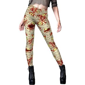 St. Patrick's Day Women Leggings Shamrock Pants Irish Clothing Green Outfit High Waisted Yoga Tight
