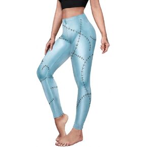 St. Patrick's Day Women Leggings Shamrock Pants Irish Clothing Green Outfit High Waisted Yoga Tight in Saudi Arabia
