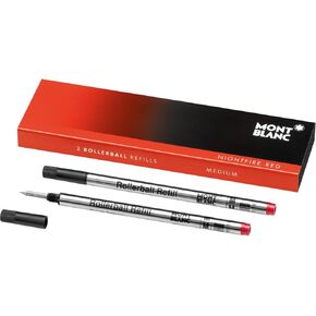 MONTBLANC Rollerball Refill, M 2X1, Mystery Black (105158)