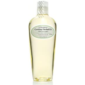 Dr Adorable - 32 oz - Comfrey Herbal Oil - Infused 100% Pure Natural Organic