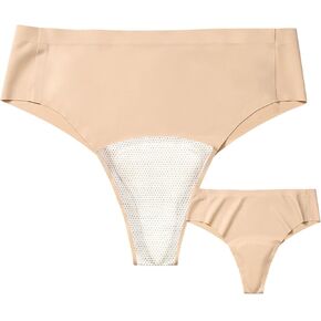 Camel Toe Cover Thong Camel Toe Concealer T-Thong – Seamless, Invisible, and Comfortable – Prevents Camel Toe Appearance