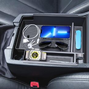 3PCS Center Console Organizer Compatible with Toyota 4Runner 2024 2023 2022 2021 2020 2019-2010 Glove Box Organizer Gear Shift Tray Armrest Storage Box 5th Gen 4 Runner Accessories