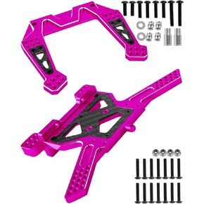 تعمل أبراج الصدمات RC على ترقية جزء لـ 1/10 Slash 2WD(VXL)، Rustler 2WD(VXL)، Stampede 2WD(VXL)، Bandit 2WD(VXL)، أبراج الصدمات الأمامية والخلفية المصنوعة من سبائك الألومنيوم، والتيتانيوم in Kuwait