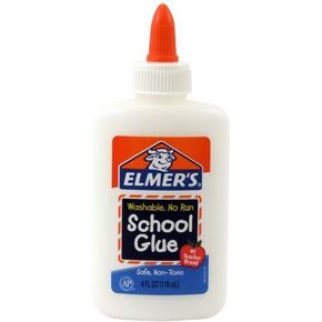 Elmer's Washable School Glue - 4 fl oz