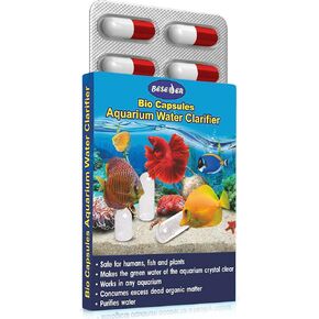 Aquarium Water Clarifier - Clowdy Water - Fish Tank Treatment