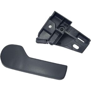 Engine Hood Latch Release Handle Rod with Base Compatible with VW Passat CC Golf Jetta Eos GTI Tiguan 1J1823533C82V 1J1823533C71N 7E18235339B9 1K1823633B 1K1823633