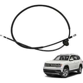 GXARTS 3CM823535 Hood Release Cable Compatible With Volkswagen Atlas 2020 2021 2022 2023 3CM-823-535