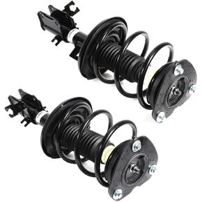 ECCPP FWD Complete Struts Spring Assembly Front Struts Shock Absorber Fit for 2009-2014 for Nissan Maxima Set of 2