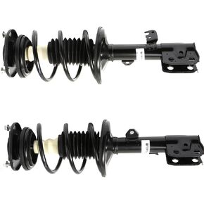 AUTOMUTO Front Pair Complete Struts Spring Assembly Shock Absorber Compatible with 2009 2011-2013 for Toyota Corolla, 2011-2013 for Toyota Matrix Struts 472598 482598 472597 482597