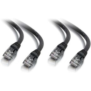 C2G/ Cables To Go Legrand - C2G Cat6 Ethernet Cable, Snagless Unshielded Cat6a Patch Cable, Purple Network Patch Cable, 6 Inch Snagless UTP Ethernet Cable, 1 Count, C2G 00958