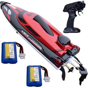 RC Boat High Speed Remote Control Boat for Kids and Adults, 2.4GHz Outdoor Water Toy 23 + MPH Race Boat for Pool Lake & Great River