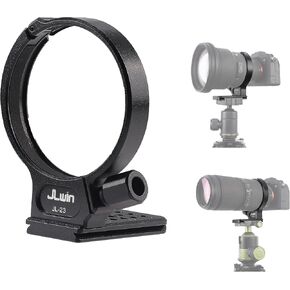 FOTGA Tripod Mount Ring Lens Collar for Sigma 100-400mm F5-6.3 DG DN OS E L Mount Lens Sigma 105mm F1.4 DG HSM FE Lens,Compatible with Arca Swiss Clamp Tipod Ball Head,1/4" 3/8" Holes
