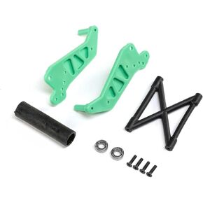Losi Wheelie Bar Set Green LMT LOS241029 Elec Car/Truck Replacement Parts