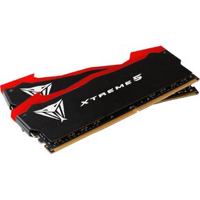 Patriot Viper Xtreme 5 DDR5 RAM 48GB (2X24GB) 8200MT/s CL38 UDIMM Desktop Gaming Memory Kit - PVX548G82C38K