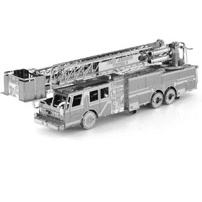Metal Earth Fire Engine Truck 3D Metal Model Kit Fascinations