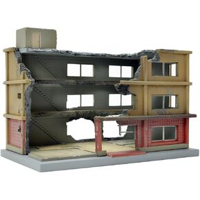 トミーテック(TOMYTEC) Tommy Tech Diocore Building Collection 152 Building in Demolition B Wide Building Diorama Supplies