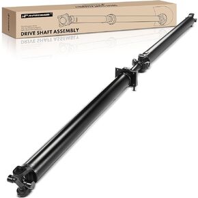 A-Premium Rear Complete Drive Shaft Prop Shaft Driveshaft Assembly Compatible with Chevrolet Silverado 3500 HD & GMC Sierra 3500 HD, 2011-2016, RWD, Automatic Transmission, 6 Speed Transmission