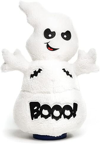 كادل بارن - سبوك جونيور | رسوم متحركة تغني لشبح الهالوين من القطيفة على شكل حيوان محشو وتدور لأغنية صائدي الأشباح، 25.4 سم in Kuwait