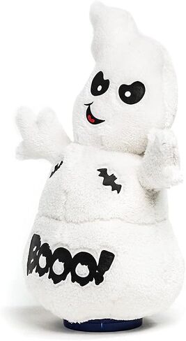 كادل بارن - سبوك جونيور | رسوم متحركة تغني لشبح الهالوين من القطيفة على شكل حيوان محشو وتدور لأغنية صائدي الأشباح، 25.4 سم in Kuwait