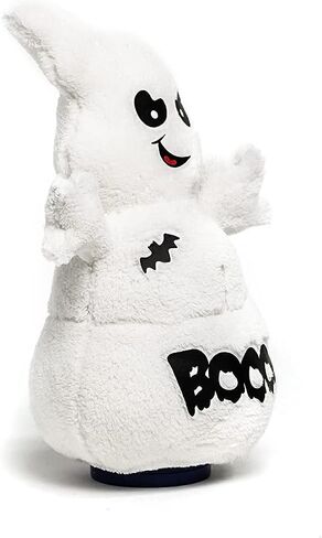 كادل بارن - سبوك جونيور | رسوم متحركة تغني لشبح الهالوين من القطيفة على شكل حيوان محشو وتدور لأغنية صائدي الأشباح، 25.4 سم in Kuwait