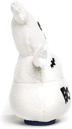 كادل بارن - سبوك جونيور | رسوم متحركة تغني لشبح الهالوين من القطيفة على شكل حيوان محشو وتدور لأغنية صائدي الأشباح، 25.4 سم in Kuwait