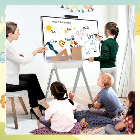 2 Pcs Magnetic Book Shelf for Whiteboard,Reusable Magnetic Book Holder with a Pen Container,Acrylic Magnetic Floating Book Shelves Book Display Shelf,Magnetic File Holder for Classroom,Office,Fridge in Saudi Arabia
