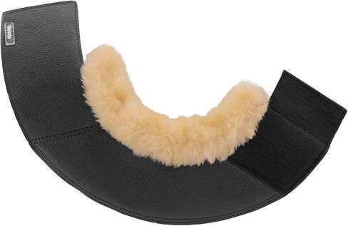 Horze Signature Bell Boots - Black - XX-L in Saudi Arabia