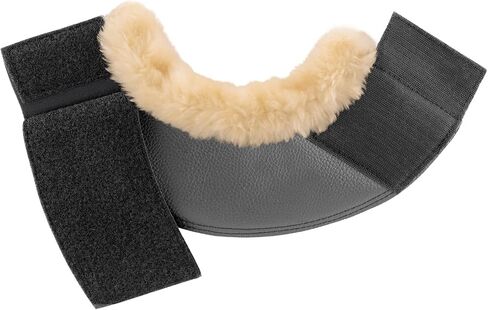 Horze Signature Bell Boots - Black - XX-L in Saudi Arabia