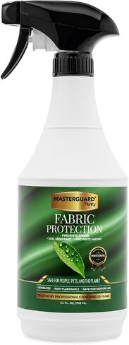 Water Based Solution Fabric Protection Spray – Ultimate Fabric Protector for Upholstery, Furniture, Apparel, Patio & Outdoor Furniture, Footwear – Waterproof and Stain Resistant – 24 oz in Saudi Arabia