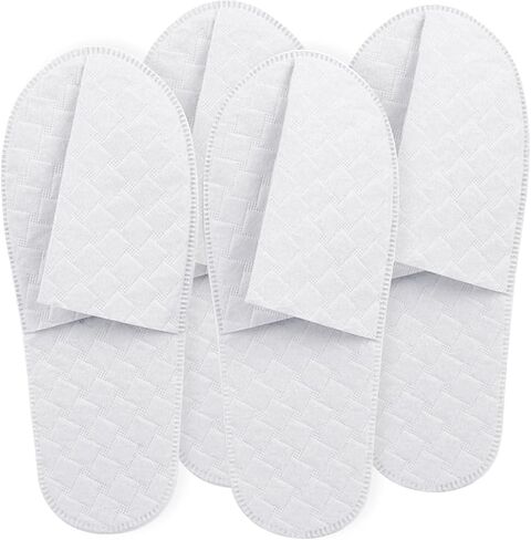 زوجان من شباشب Smilco للاستعمال مرة واحدة للضيوف، شباشب منزلية مضادة للانزلاق للضيوف والنساء والرجال البالغين والفنادق والمنتجعات والنعال الداخلية in Kuwait