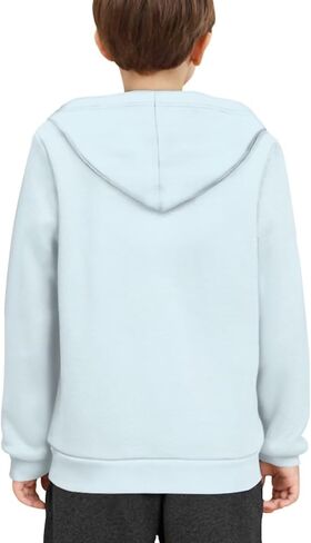 Boys Girls Hoodies Sweatshirt Comfy Sport Clothing for Kids Trendy Hooded Pullover 6-14 Years Old Fall Outfit in Saudi Arabia