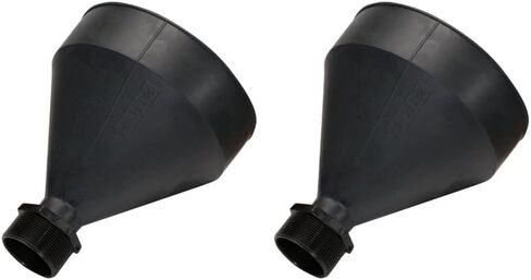 WirthCo Funnel King 32400 3-Quart Drum Funnel with 2" Thread, Polyethylene - Made in USA in Saudi Arabia