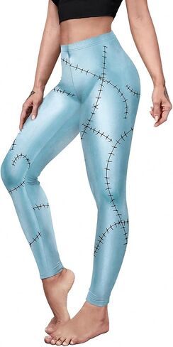 St. Patrick's Day Women Leggings Shamrock Pants Irish Clothing Green Outfit High Waisted Yoga Tight in Saudi Arabia