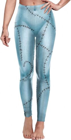 St. Patrick's Day Women Leggings Shamrock Pants Irish Clothing Green Outfit High Waisted Yoga Tight in Saudi Arabia