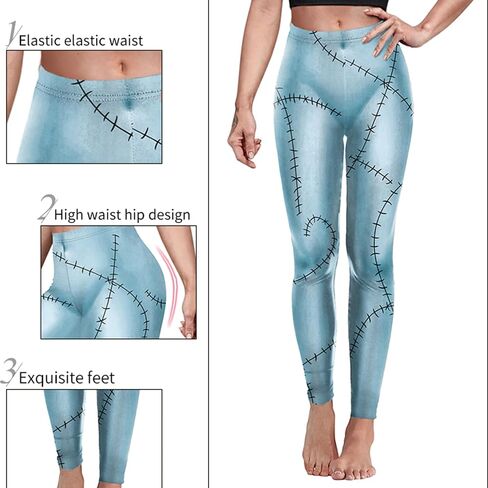 St. Patrick's Day Women Leggings Shamrock Pants Irish Clothing Green Outfit High Waisted Yoga Tight in Saudi Arabia
