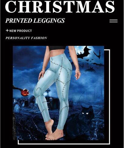 St. Patrick's Day Women Leggings Shamrock Pants Irish Clothing Green Outfit High Waisted Yoga Tight in Saudi Arabia