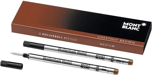 MONTBLANC Rollerball Refill, M 2X1, Mystery Black (105158) in Saudi Arabia