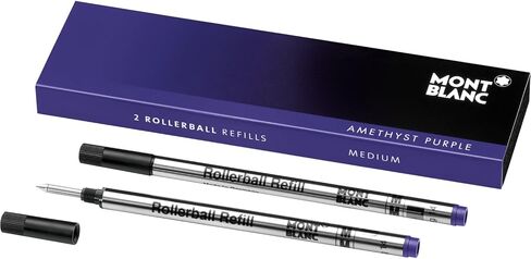 MONTBLANC Rollerball Refill, M 2X1, Mystery Black (105158) in Saudi Arabia