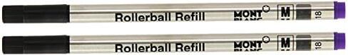 MONTBLANC Rollerball Refill, M 2X1, Mystery Black (105158) in Saudi Arabia