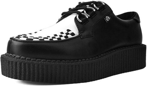 Anarchic T2274 Unisex-Adult Creepers, Black & White Anarchic Creeper - US: in Kuwait